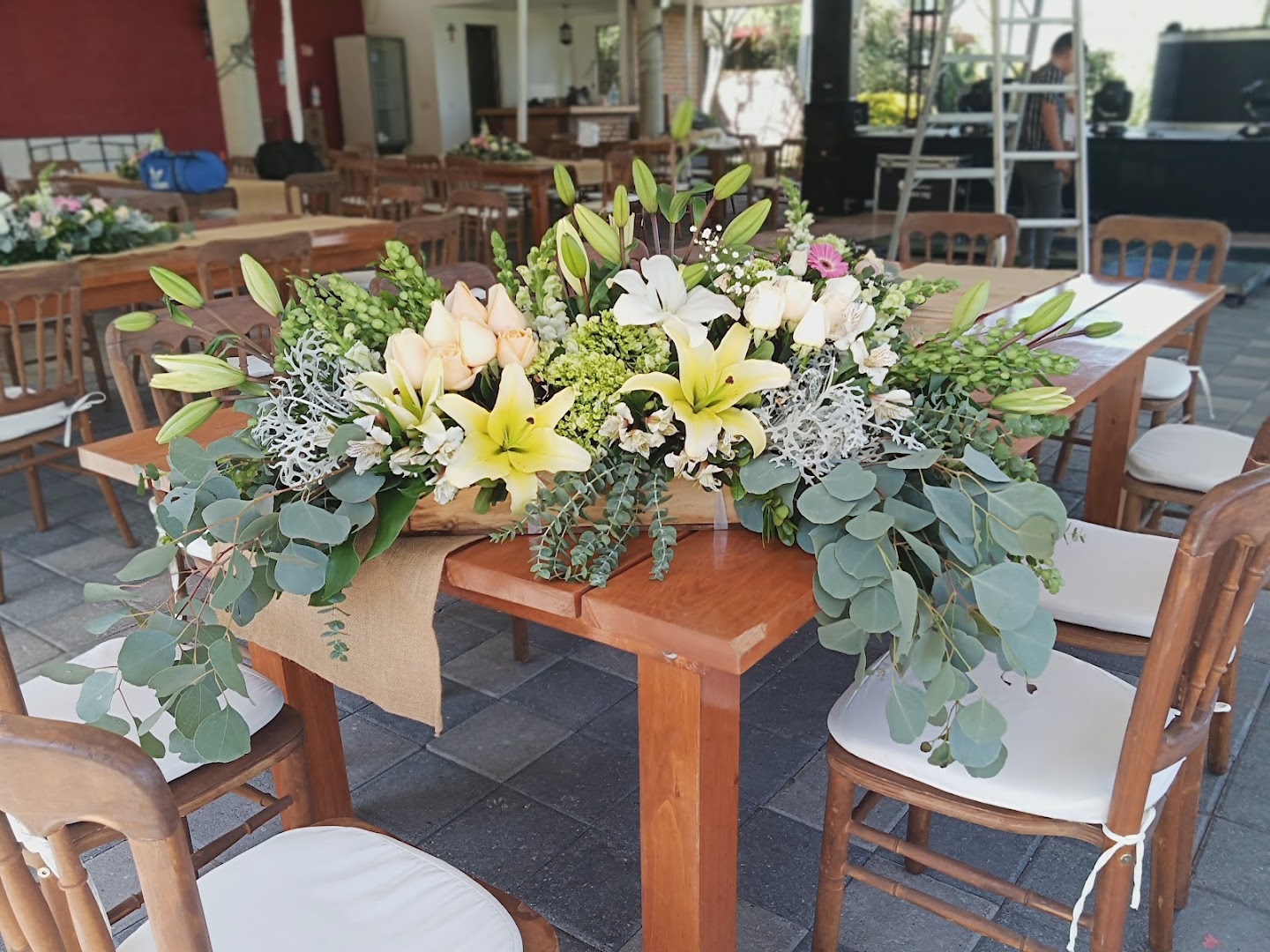 Arreglo floral de Los Girasoles