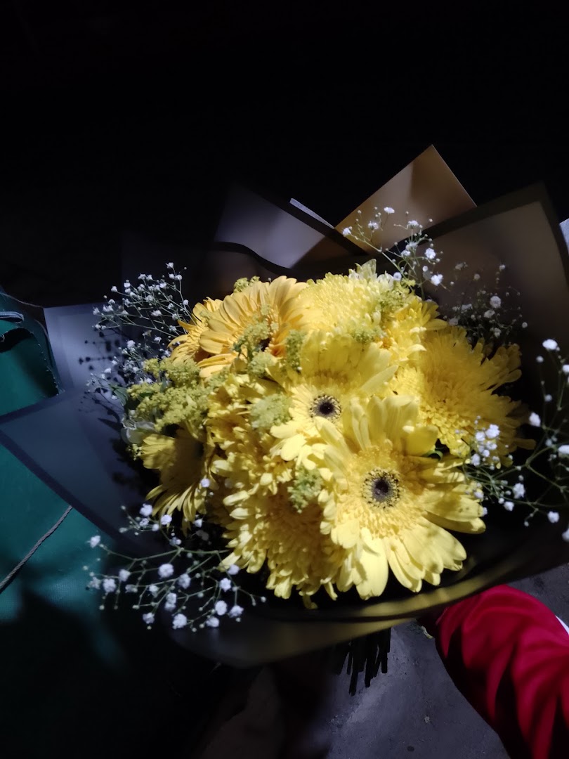 Arreglo floral de Los Girasoles
