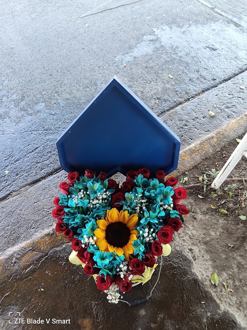 Arreglo floral de Los Girasoles